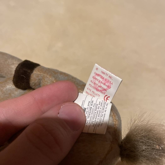 TY Beanie Baby Goatee - Picture 4 of 5